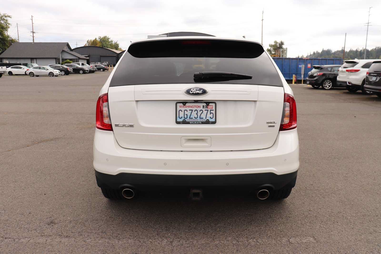 Used 2014 Ford Edge SEL w/ Canadian Touring Package AWD/4WD image 6