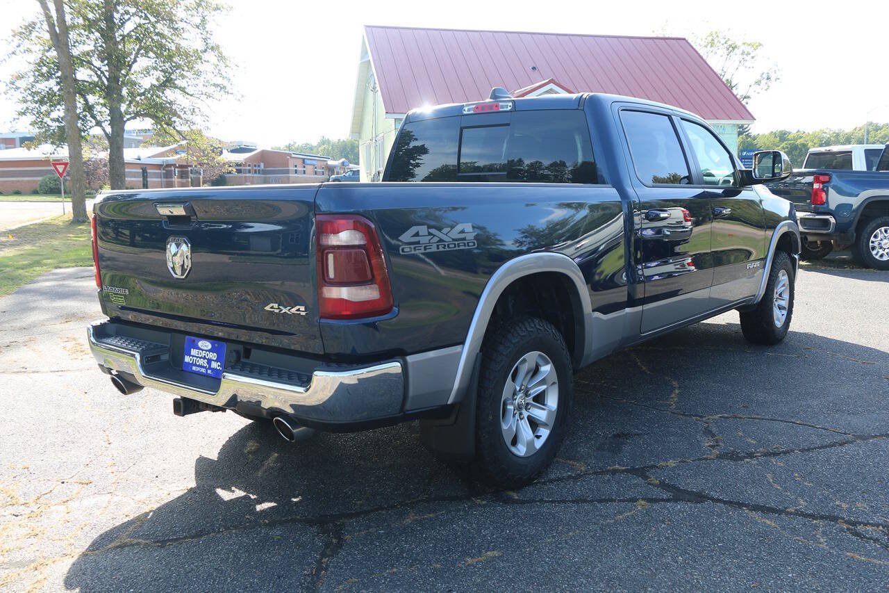Used 2021 RAM 1500 Laramie w/ Off Road Group AWD/4WD image 5