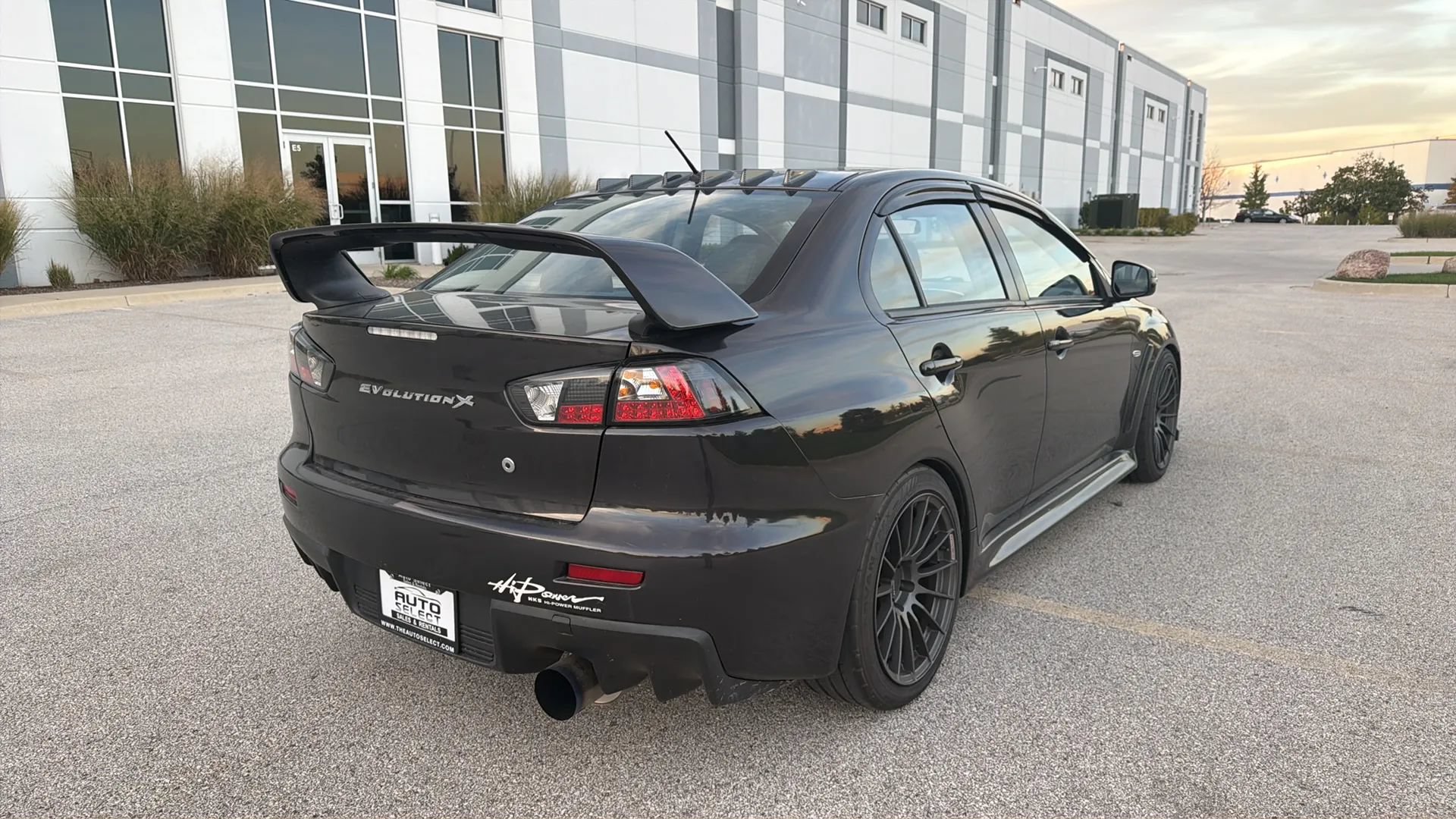 Used 2015 Mitsubishi Lancer Evolution GSR AWD/4WD image 5