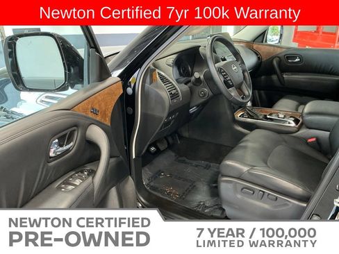 Used 2024 Nissan Armada SL w/ Captain's Chairs Package RWD image 8
