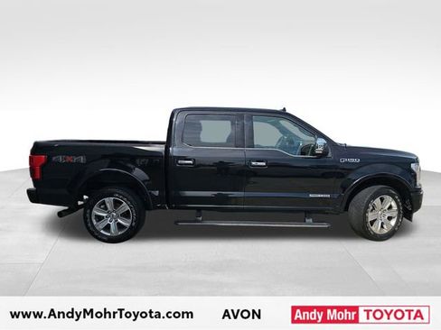 Used 2020 Ford F150 Platinum w/ Equipment Group 701A Luxury AWD/4WD image 8