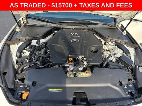 Used 2021 INFINITI Q50 Luxe RWD image 10