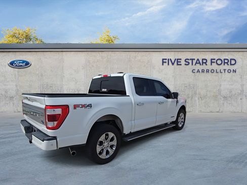 Certified 2023 Ford F150 Platinum w/ Equipment Group 701A High AWD/4WD image 8