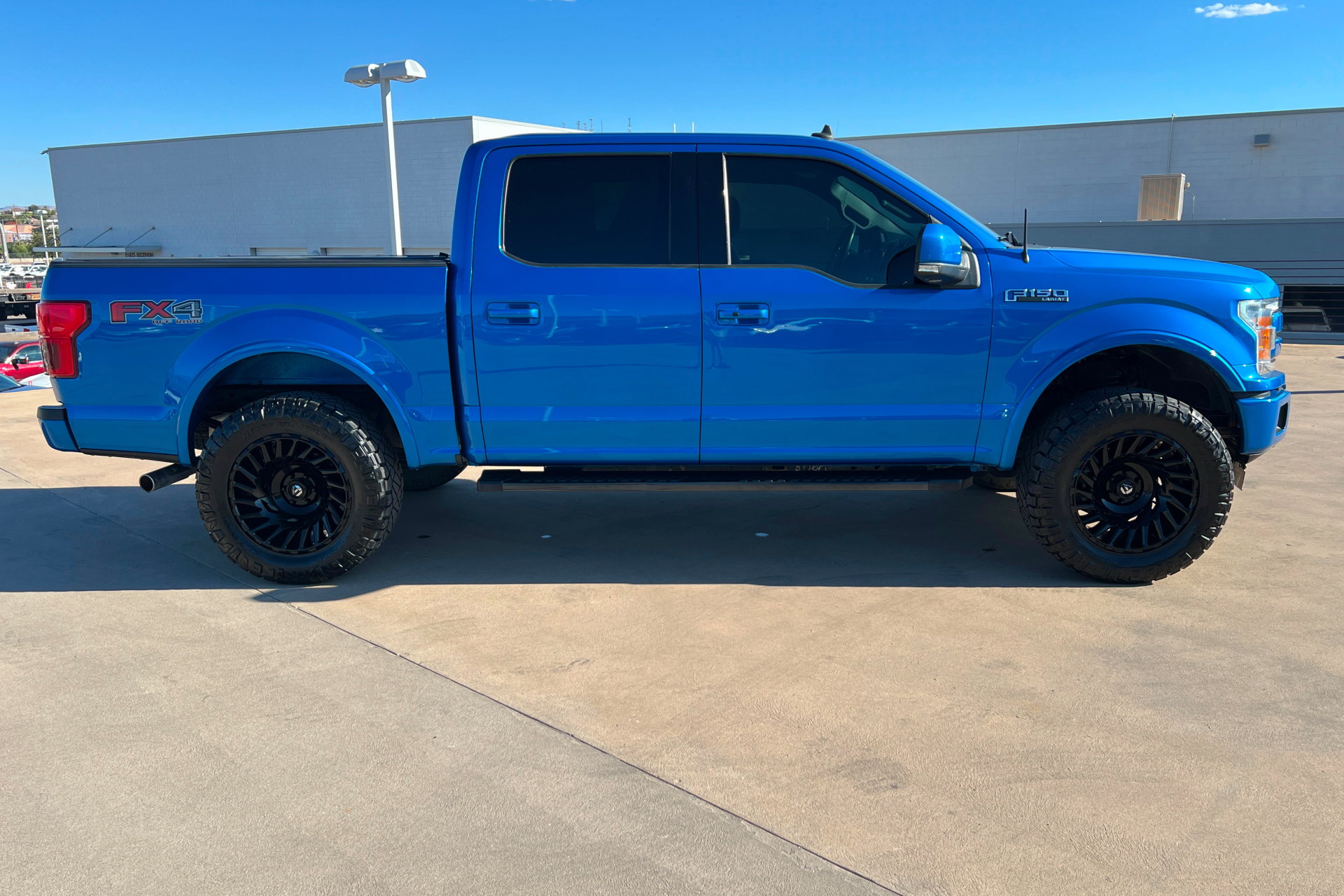 Used 2020 Ford F150 Lariat AWD/4WD image 7