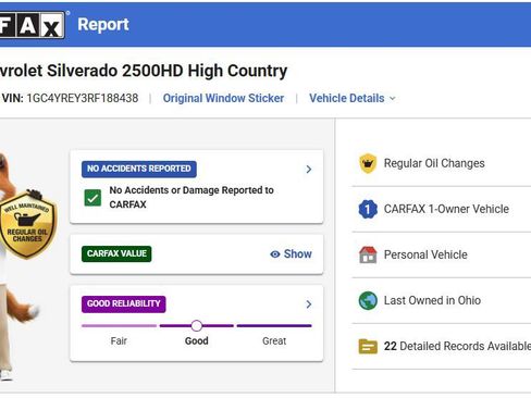 Used 2024 Chevrolet Silverado 2500 High Country w/ Technology Package AWD/4WD image 27