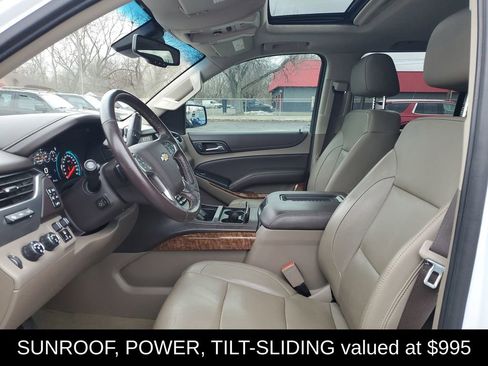 Used 2017 Chevrolet Tahoe Premier w/ Max Trailering Package image 6