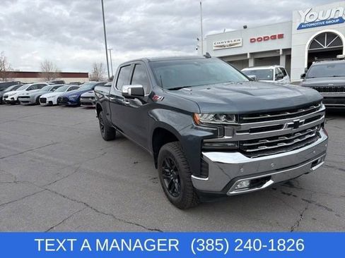 Used 2020 Chevrolet Silverado 1500 LTZ w/ LTZ Plus Package image 2