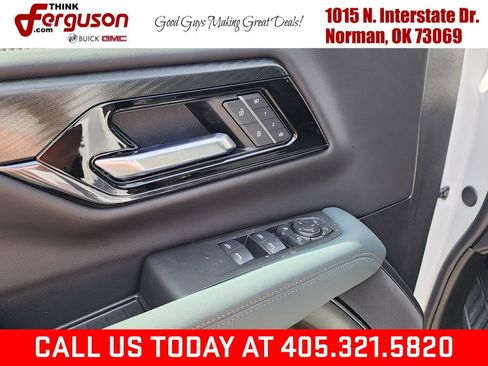 New 2026 GMC Yukon XL AT4 w/ AT4 Premium Plus Package AWD/4WD image 13