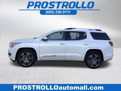 Used 2017 GMC Acadia Denali w/ Technology Package
