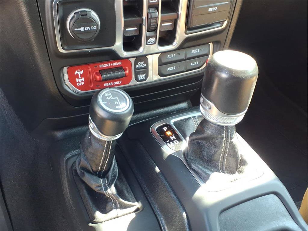 Used 2021 Jeep Wrangler Unlimited Rubicon AWD/4WD image 8