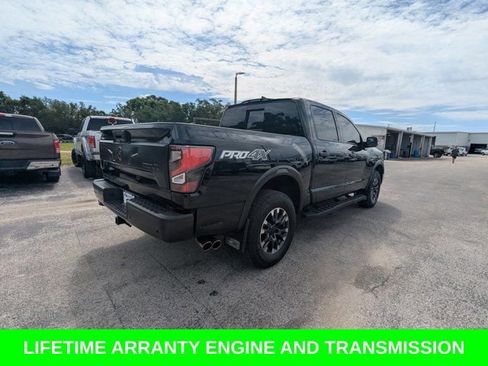 Used 2023 Nissan Titan PRO-4X w/ Pro-4x Convenience Package AWD/4WD image 5