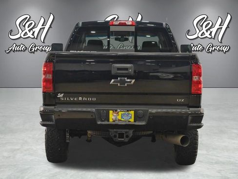 Used 2017 Chevrolet Silverado 2500 LTZ w/ Duramax Plus Package AWD/4WD image 19