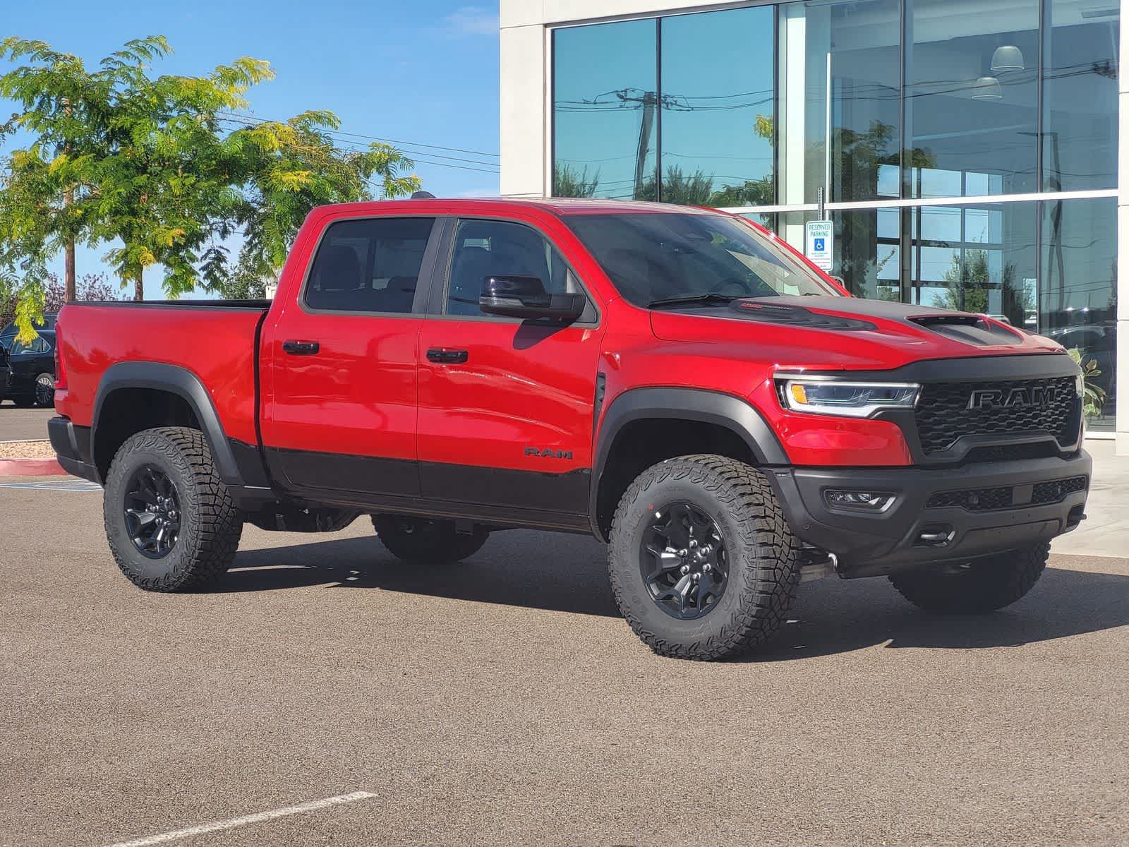 New 2026 RAM 1500 RHO AWD/4WD image 3