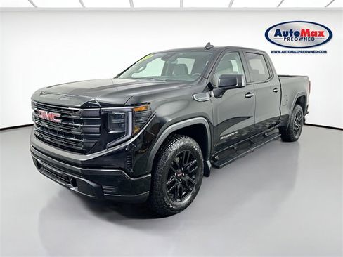 Used 2023 GMC Sierra 1500 Pro w/ Graphite Edition image 3