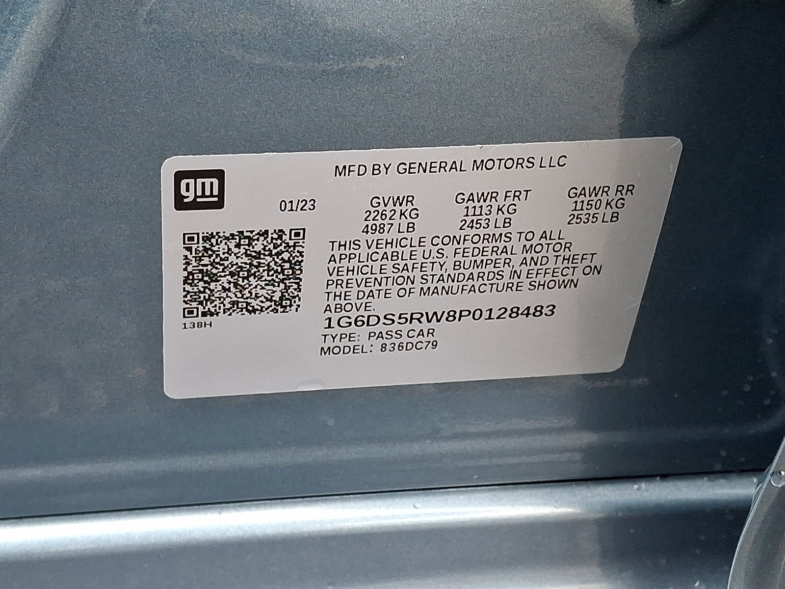Certified 2023 Cadillac CT5 Premium Luxury w/ Parking Package AWD/4WD image 28