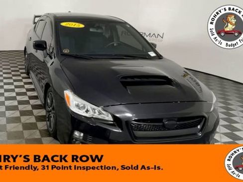 Used 2015 Subaru WRX image 4