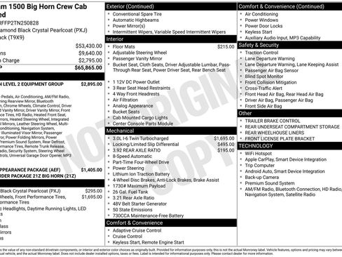 New 2026 RAM 1500 Big Horn AWD/4WD image 25