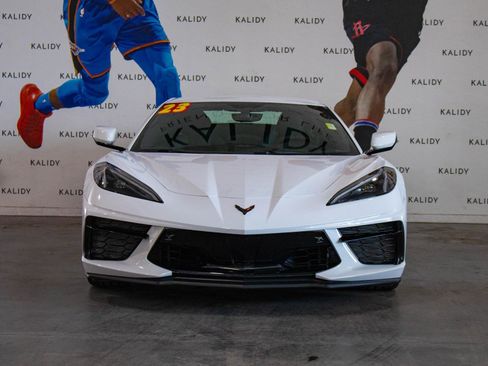 Used 2023 Chevrolet Corvette Stingray Premium Conv w/ Z51 Performance Package image 17