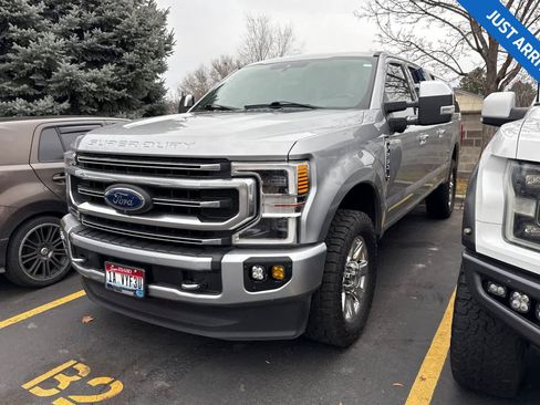 Used 2020 Ford F250 Platinum w/ FX4 Off-Road Package image 1