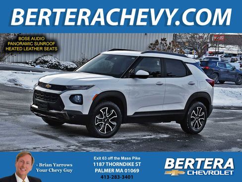 Used 2022 Chevrolet TrailBlazer ACTIV w/ Sun and Liftgate Package image 1