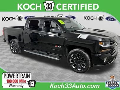 Used 2018 Chevrolet Silverado 1500 LT w/ All Star Edition