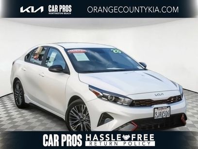 Certified 2023 Kia Forte GT-Line