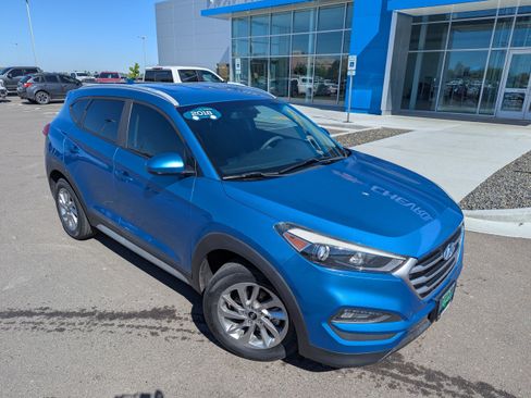 Used 2018 Hyundai Tucson SEL FWD image 4