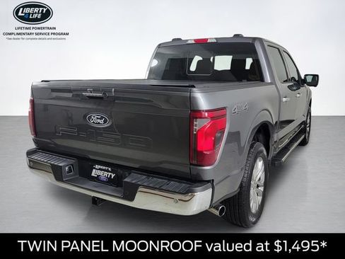 Certified 2024 Ford F150 XLT w/ Equipment Group 303A High AWD/4WD image 4