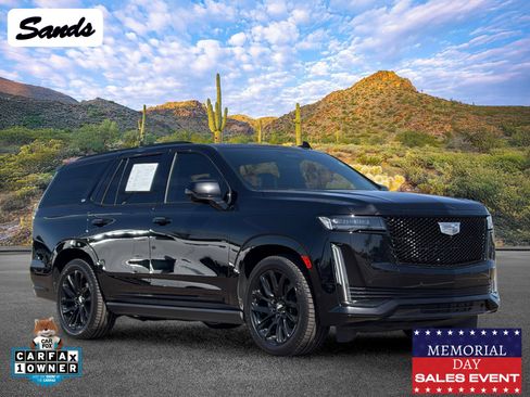 Used 2022 Cadillac Escalade Sport Platinum w/ LPO, ONYX Package AWD/4WD image 1