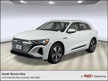 Used 2024 Audi Q8 e-tron Premium Plus w/ Premium Plus Package