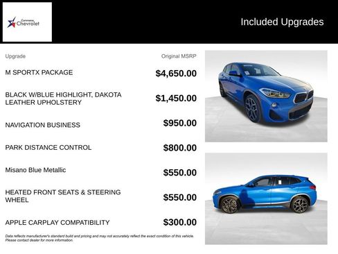 Used 2018 BMW X2 xDrive28i w/ M SportX Package image 13