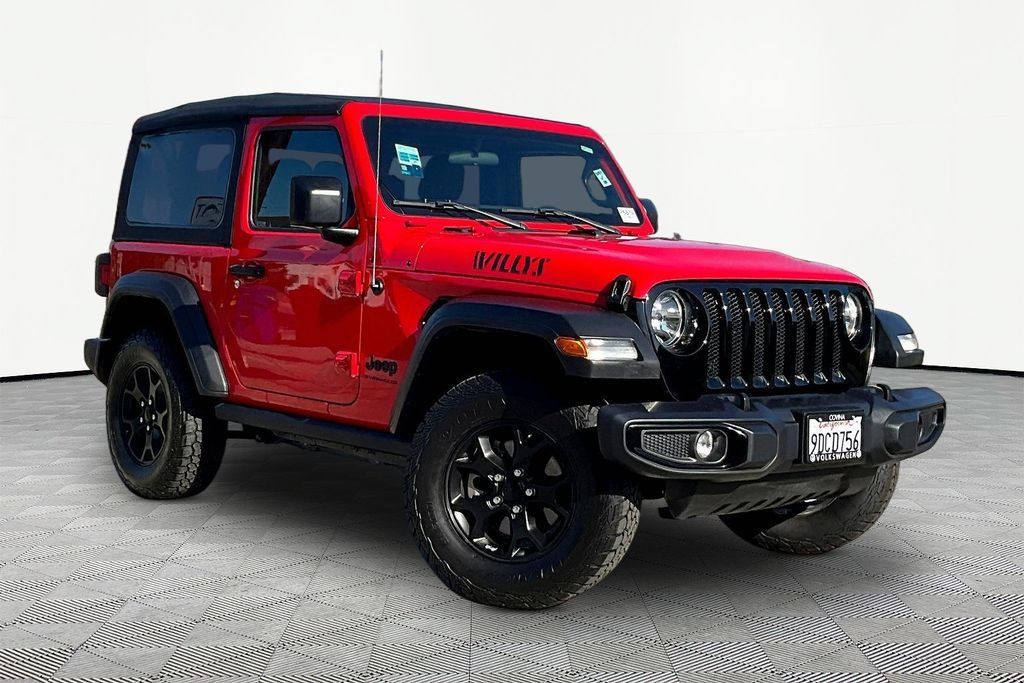 Used 2023 Jeep Wrangler Sport AWD/4WD image 1