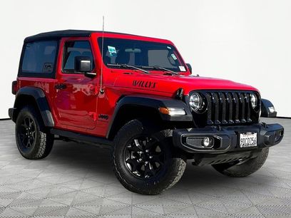 Used 2023 Jeep Wrangler Sport