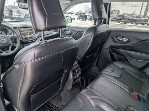 Certified 2021 Jeep Cherokee Trailhawk w/ Trailer Tow Group image 25