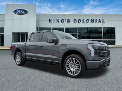 Used 2023 Ford F150 Lightning Platinum