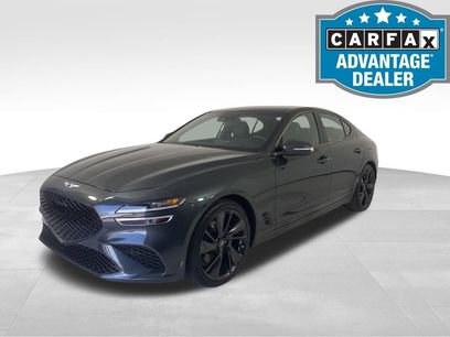 Used 2023 Genesis G70 2.0T w/ Sport Prestige Package