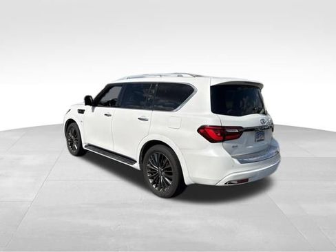 Used 2020 INFINITI QX80 Luxe w/ Edition 30 Package AWD/4WD image 10