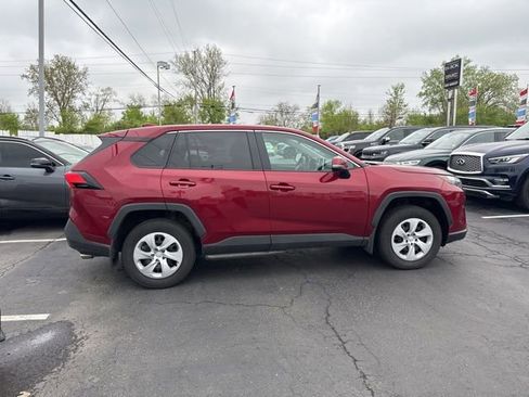 Used 2025 Toyota RAV4 LE FWD image 4