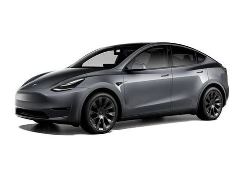 Used 2022 Tesla Model Y Long Range AWD/4WD image 1