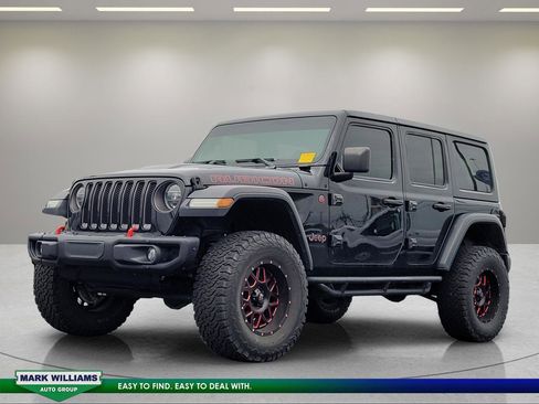 Used 2019 Jeep Wrangler Unlimited Rubicon w/ Dual Top Group AWD/4WD image 8