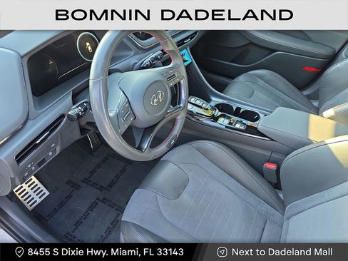Used 2022 Hyundai Sonata N Line w/ Preferred Accessory Package image 18