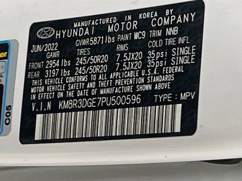 Used 2023 Hyundai Palisade XRT AWD/4WD image 34