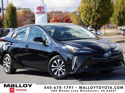 Certified 2022 Toyota Prius XLE w/ Advanced Technology Package