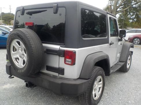Used 2012 Jeep Wrangler Sport w/ Trailer Tow Group image 5