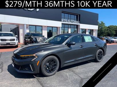 New 2025 Kia K5 LXS