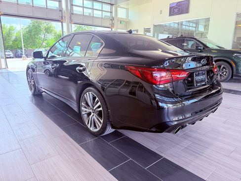 Used 2023 INFINITI Q50 Sensory RWD image 7