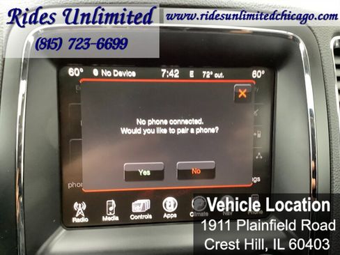 Used 2016 Dodge Durango Citadel w/ Technology Group AWD/4WD image 29