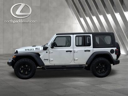 Used 2023 Jeep Wrangler Unlimited w/ Safety Group