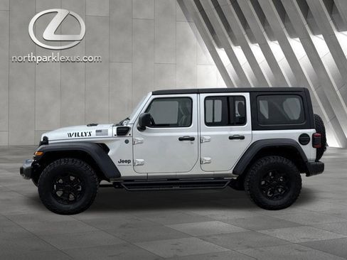 Used 2023 Jeep Wrangler Unlimited w/ Safety Group AWD/4WD image 1