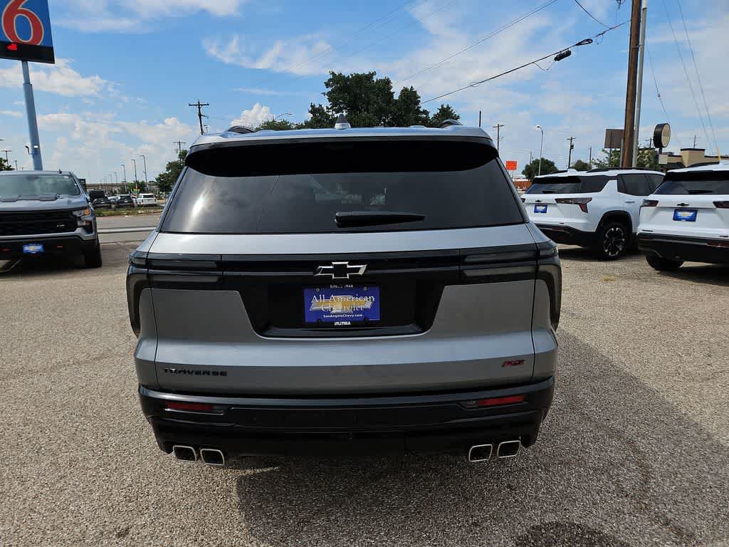 New 2026 Chevrolet Traverse RS FWD image 7